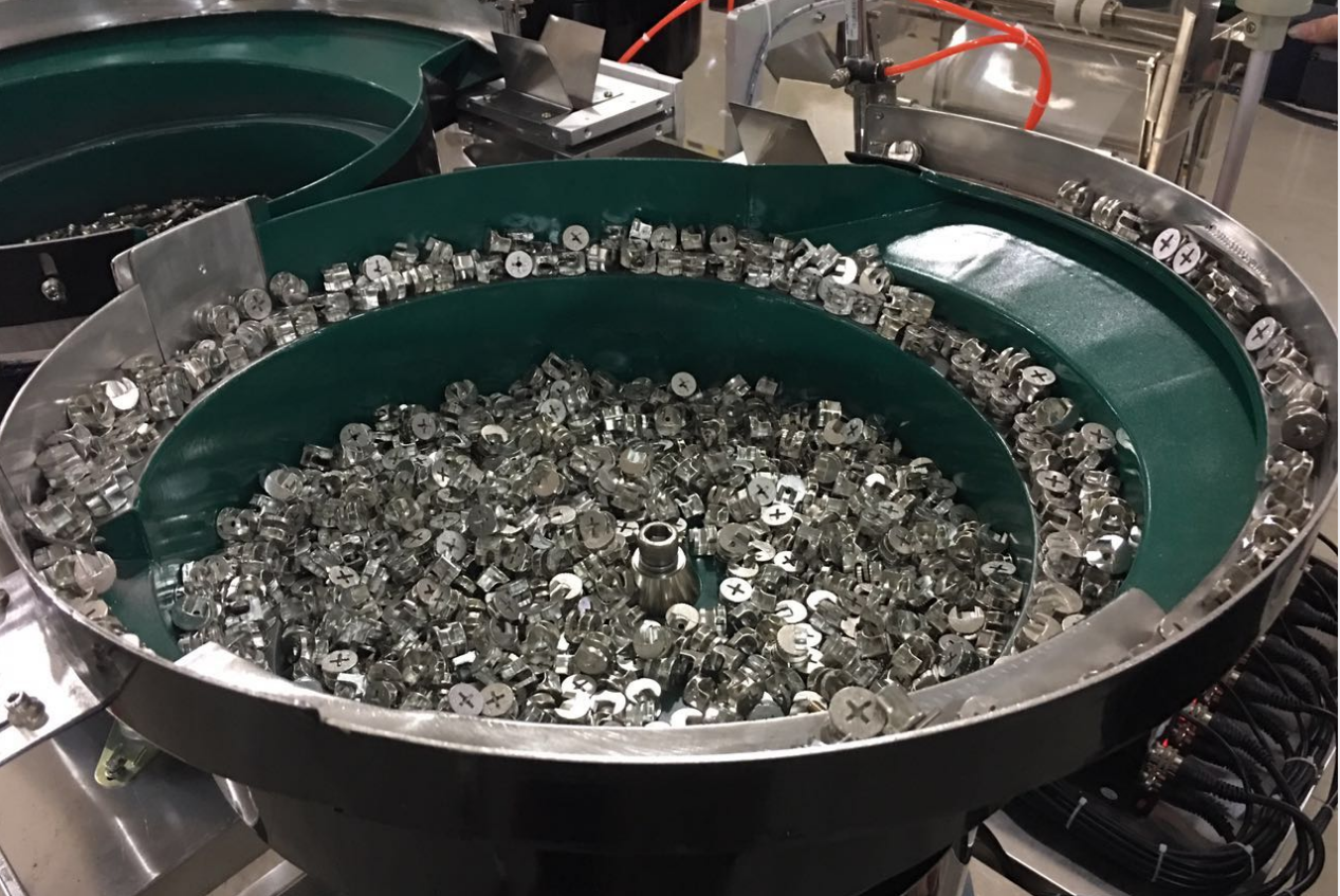 全自動五金小配件包裝機